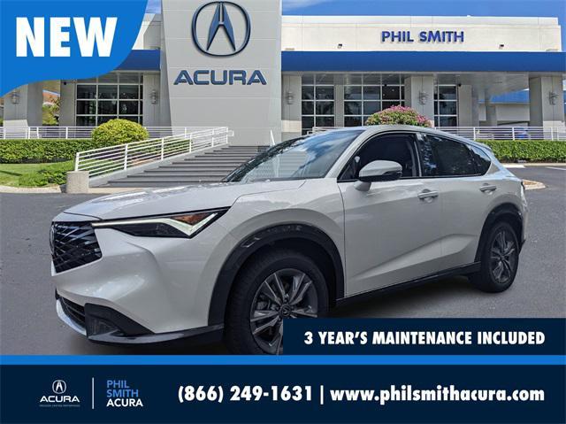 new 2025 Acura ADX car, priced at $35,600