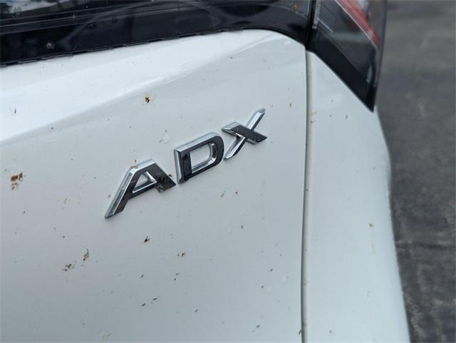 new 2025 Acura ADX car, priced at $35,600