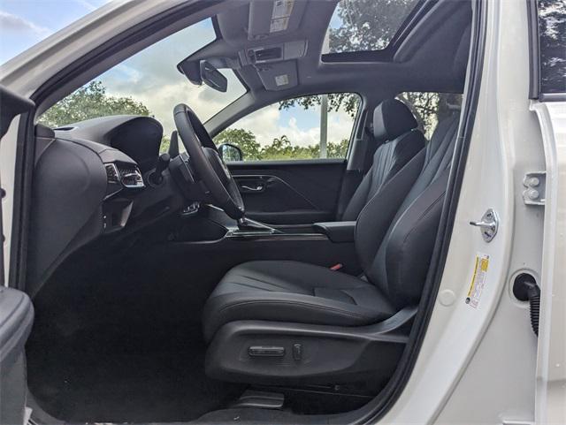 new 2025 Acura ADX car, priced at $35,600