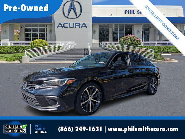 used 2022 Honda Civic car, priced at $19,946