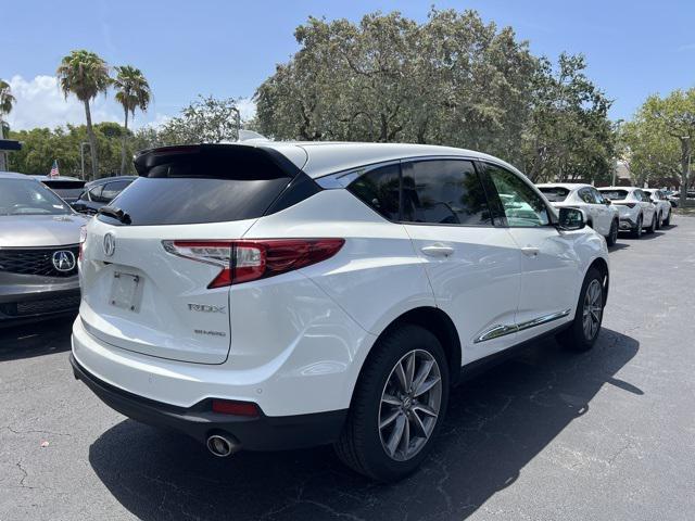used 2020 Acura RDX car, priced at $29,889