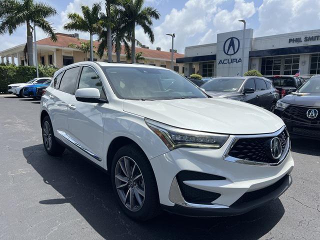used 2020 Acura RDX car, priced at $29,889