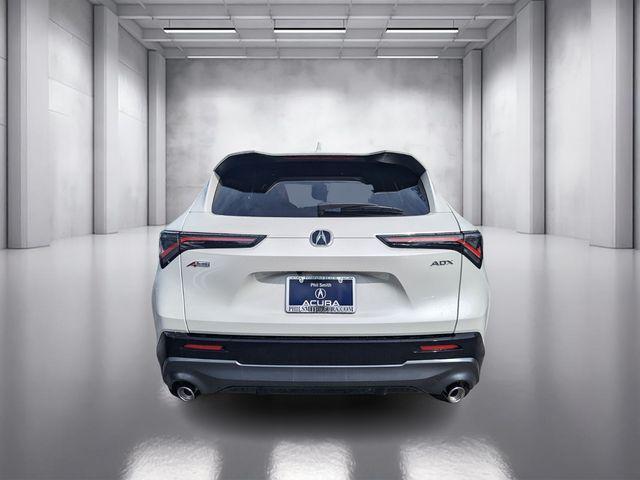 new 2025 Acura ADX car, priced at $38,600
