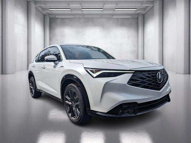 new 2025 Acura ADX car, priced at $38,600