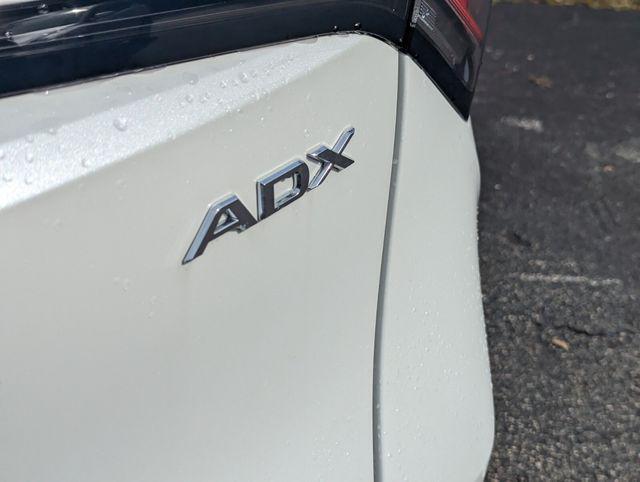 new 2025 Acura ADX car, priced at $38,600