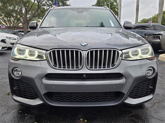 used 2017 BMW X3 car, priced at $22,000