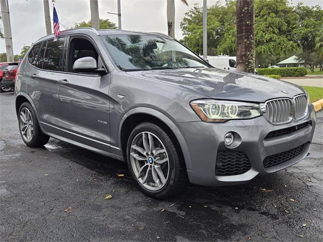 used 2017 BMW X3 car, priced at $22,000