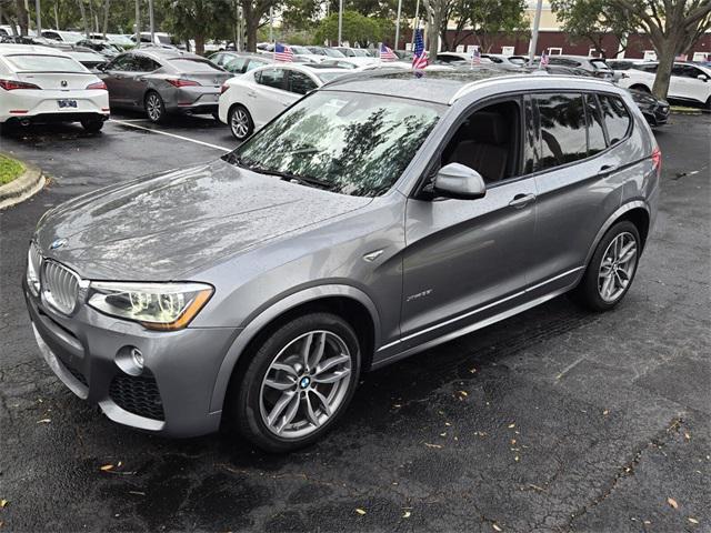 used 2017 BMW X3 car, priced at $22,000