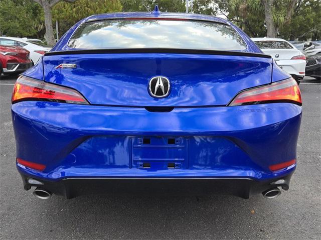 new 2025 Acura Integra car, priced at $36,795