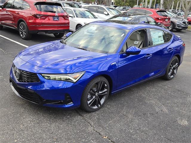 new 2025 Acura Integra car, priced at $36,795