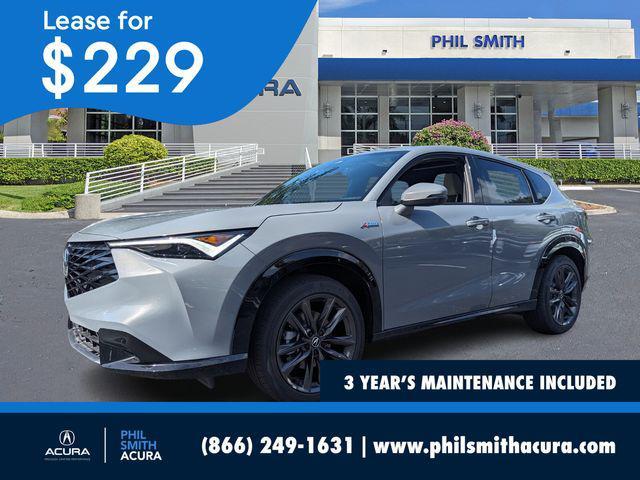 new 2025 Acura ADX car, priced at $40,600