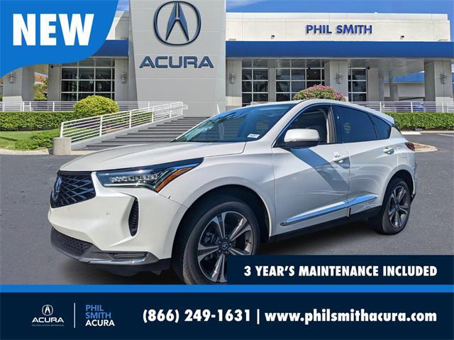 new 2025 Acura RDX car, priced at $47,900