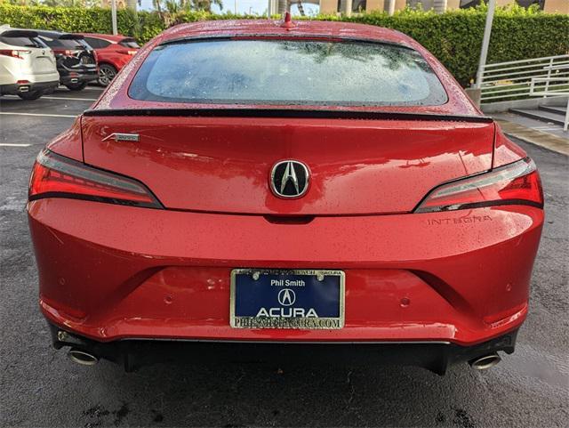 new 2025 Acura Integra car, priced at $39,195