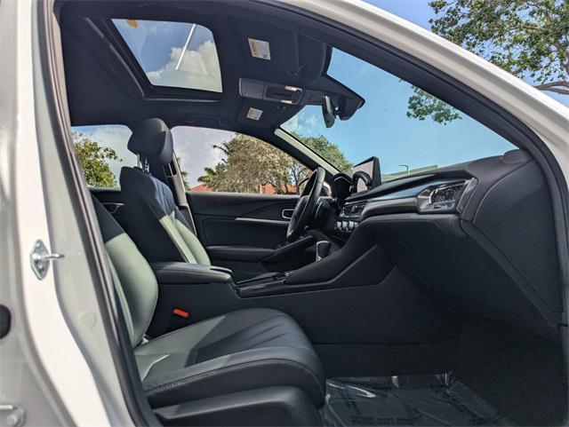 used 2025 Acura Integra car, priced at $31,600