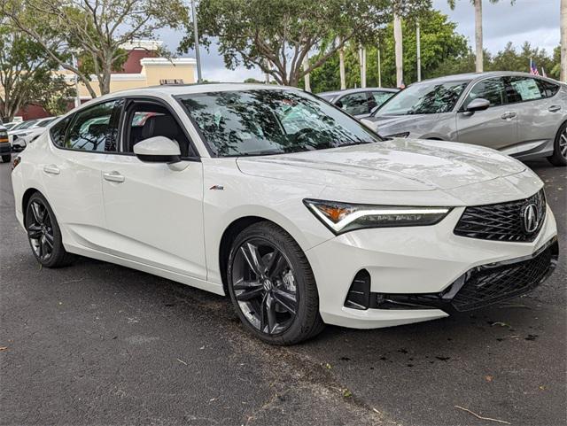 new 2025 Acura Integra car, priced at $36,795