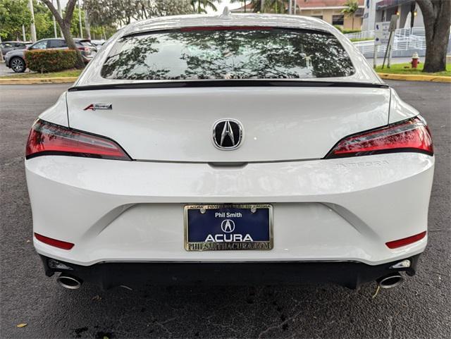 new 2025 Acura Integra car, priced at $36,795