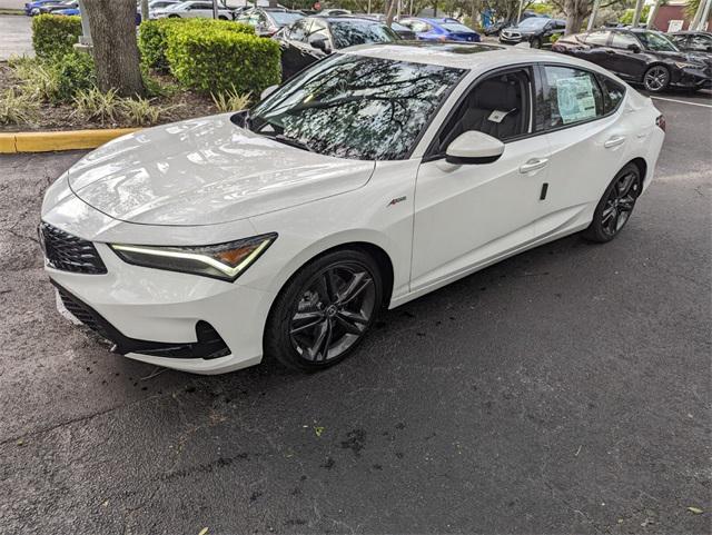 new 2025 Acura Integra car, priced at $36,795