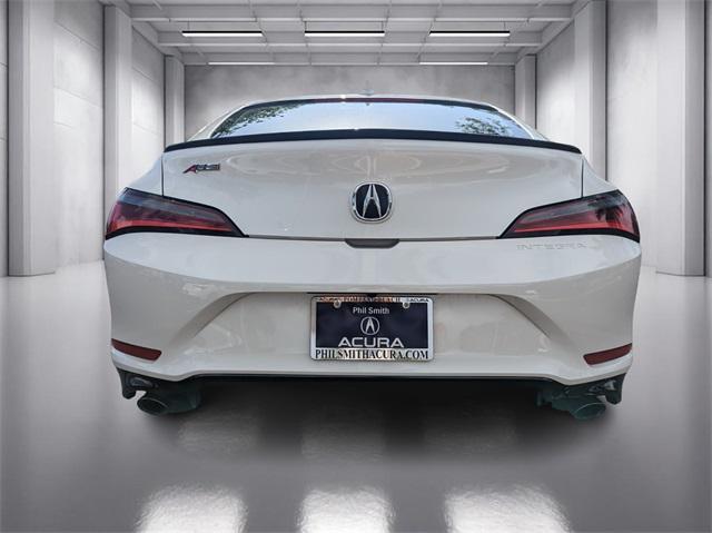 used 2025 Acura Integra car, priced at $31,600