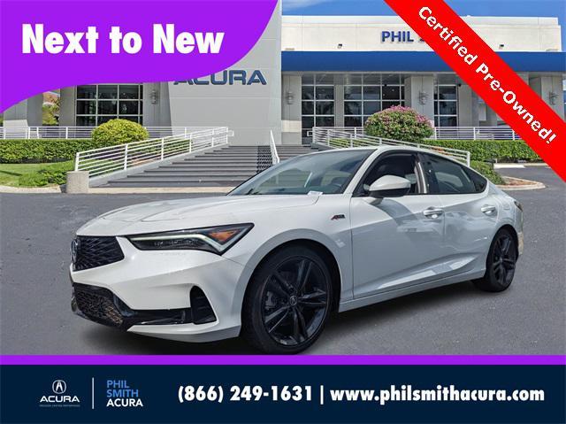 used 2025 Acura Integra car, priced at $30,050