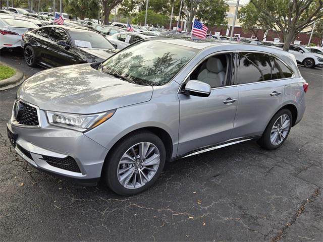 used 2018 Acura MDX car, priced at $23,799