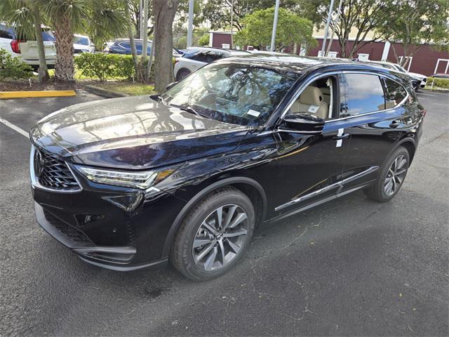 new 2025 Acura MDX car, priced at $58,550