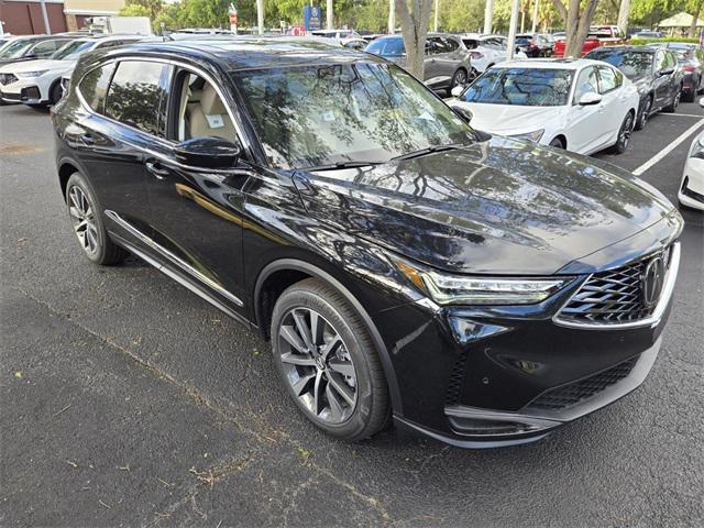 new 2025 Acura MDX car, priced at $58,550