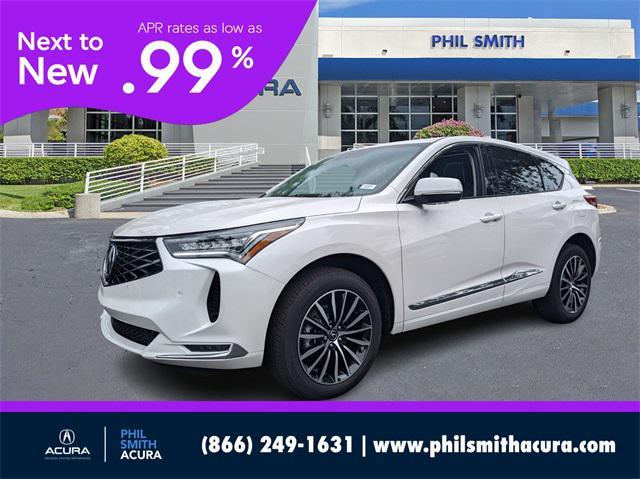 used 2025 Acura RDX car, priced at $45,350