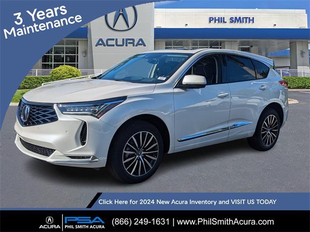 new 2025 Acura RDX car, priced at $54,400