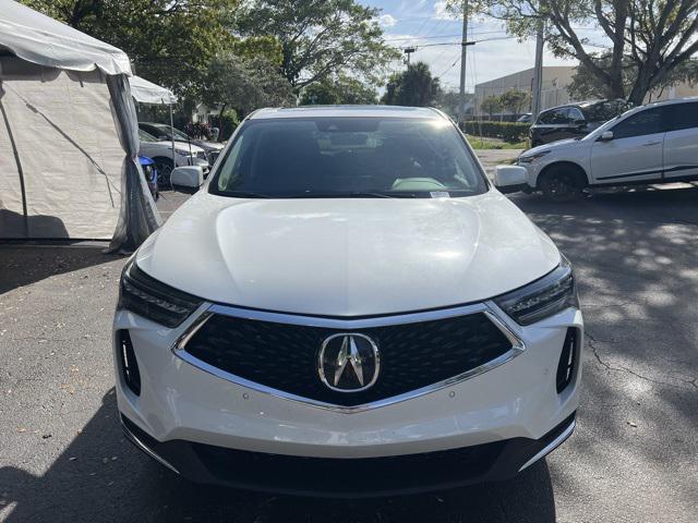 used 2022 Acura RDX car, priced at $32,000