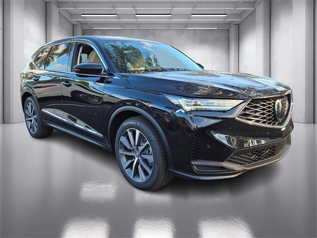 new 2025 Acura MDX car, priced at $58,550