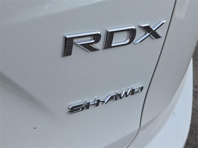 new 2025 Acura RDX car, priced at $49,250