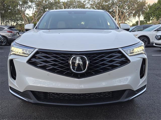 new 2025 Acura RDX car, priced at $49,250