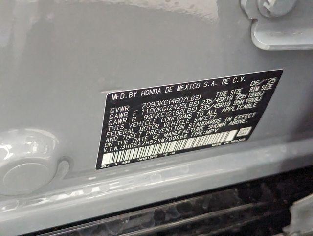 new 2025 Acura ADX car, priced at $40,600