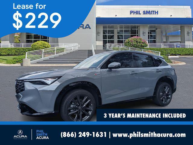 new 2025 Acura ADX car, priced at $40,600