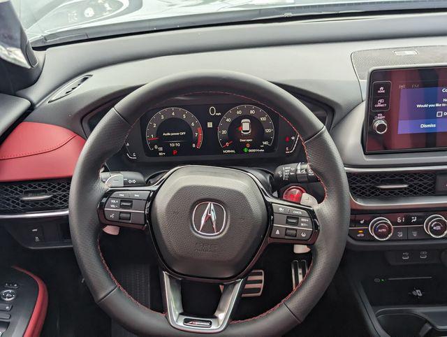 new 2025 Acura ADX car, priced at $40,600