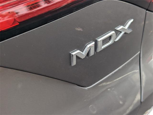 used 2022 Acura MDX car, priced at $32,500