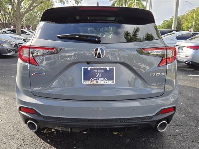 new 2025 Acura RDX car, priced at $52,250