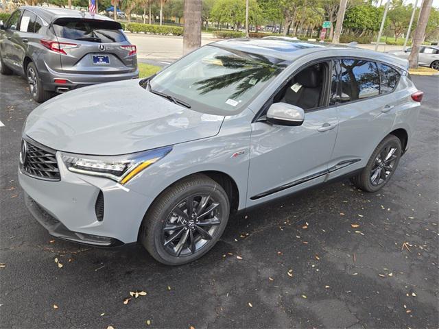 new 2025 Acura RDX car, priced at $52,250