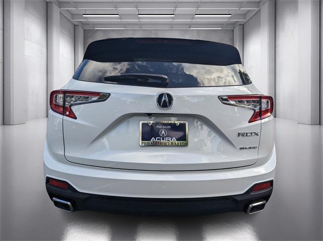 new 2025 Acura RDX car, priced at $45,300