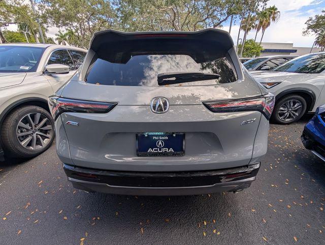 new 2025 Acura ADX car, priced at $40,600