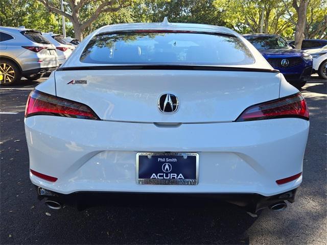 new 2025 Acura Integra car, priced at $36,795