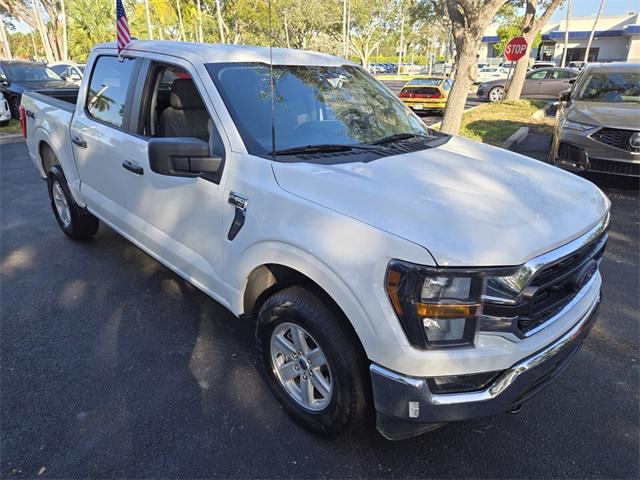 used 2023 Ford F-150 car, priced at $32,640