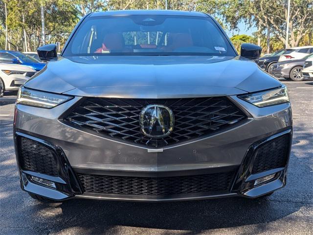 new 2025 Acura MDX car, priced at $63,750