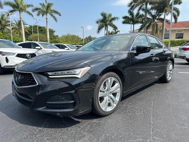 used 2021 Acura TLX car, priced at $27,711