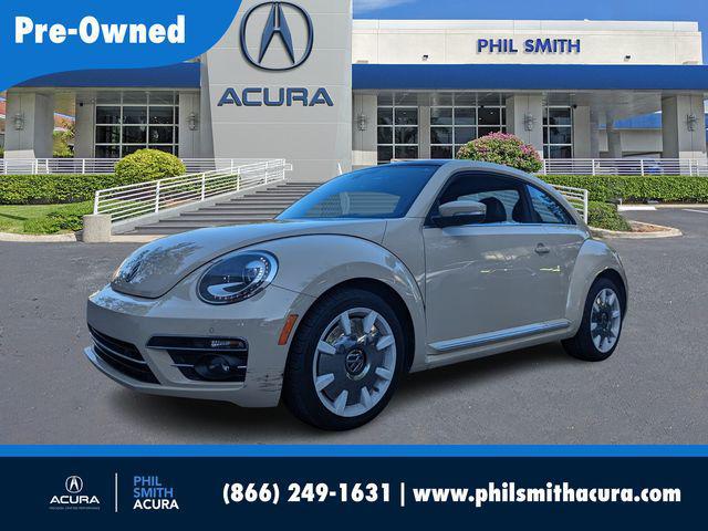 used 2019 Volkswagen Beetle car, priced at $16,994