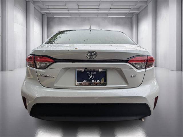 used 2023 Toyota Corolla car, priced at $18,185