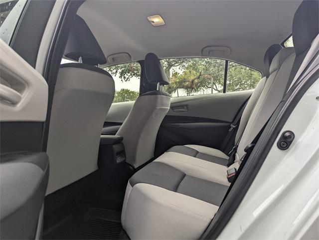 used 2023 Toyota Corolla car, priced at $18,185