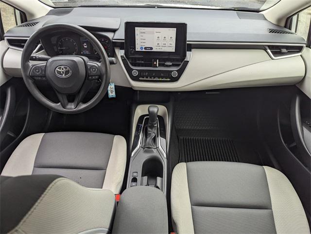 used 2023 Toyota Corolla car, priced at $18,185