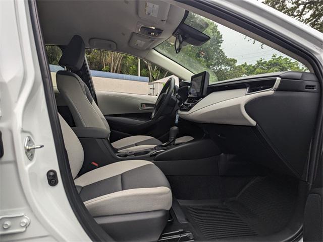 used 2023 Toyota Corolla car, priced at $18,185