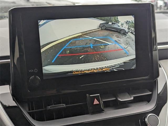 used 2023 Toyota Corolla car, priced at $18,185